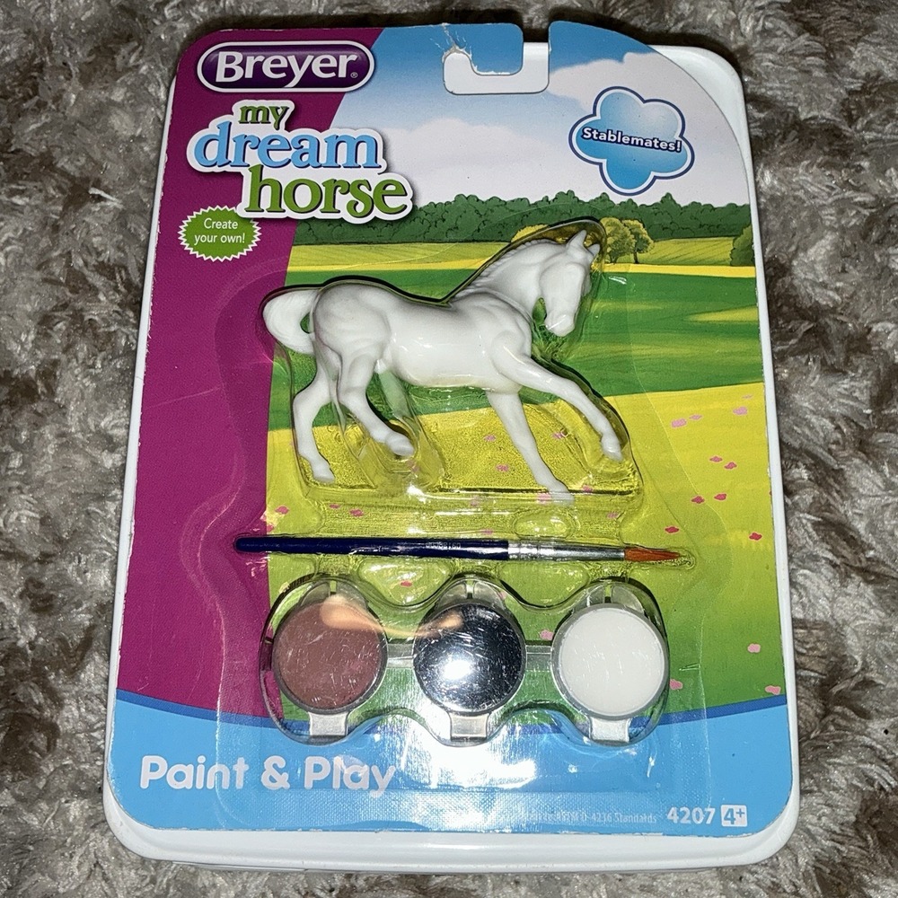 BREYER My Dream Horse  Paint Your Own Farm New In Box